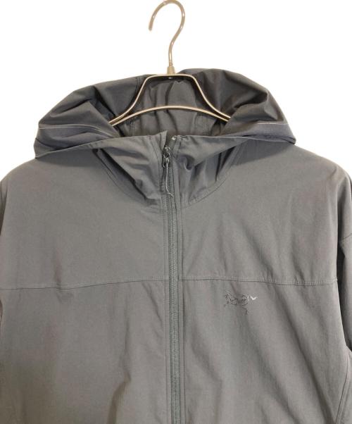 ARC'TERYX（アークテリクス）ARC'TERYX (アークテリクス) Gamma Lightweight Hoody ブラック サイズ:Lの古着・服飾アイテム