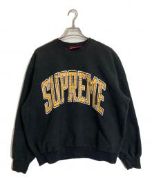 SUPREME（シュプリーム）の古着「inside out crewneck」｜ブラック
