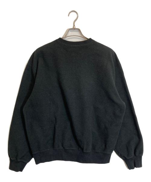 SUPREME（シュプリーム）Supreme (シュプリーム) inside out crewneck ブラック サイズ:Mの古着・服飾アイテム