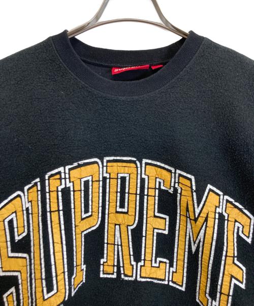 SUPREME（シュプリーム）Supreme (シュプリーム) inside out crewneck ブラック サイズ:Mの古着・服飾アイテム