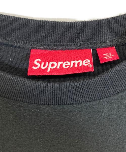 SUPREME（シュプリーム）Supreme (シュプリーム) inside out crewneck ブラック サイズ:Mの古着・服飾アイテム