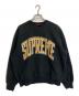 Supreme（シュプリーム）の古着「inside out crewneck」｜ブラック