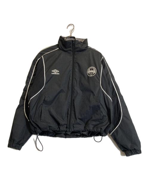 FREAK'S STORE（フリークスストア）FREAK'S STORE (フリークスストア) UMBRO (アンブロ) Padding Nylon Track JACKET ブラック サイズ:Mの古着・服飾アイテム