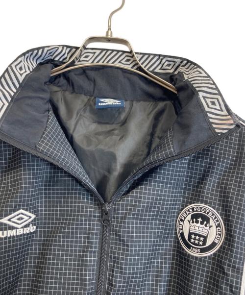 FREAK'S STORE（フリークスストア）FREAK'S STORE (フリークスストア) UMBRO (アンブロ) Padding Nylon Track JACKET ブラック サイズ:Mの古着・服飾アイテム