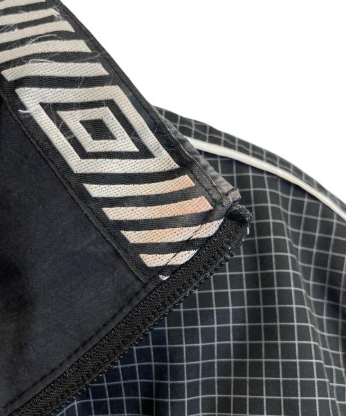 FREAK'S STORE（フリークスストア）FREAK'S STORE (フリークスストア) UMBRO (アンブロ) Padding Nylon Track JACKET ブラック サイズ:Mの古着・服飾アイテム