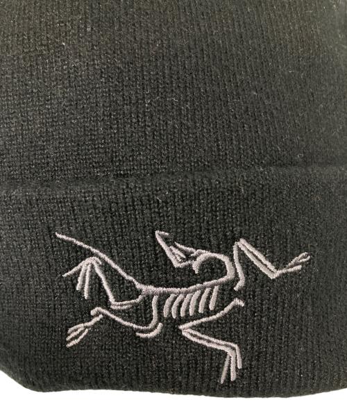 ARC'TERYX（アークテリクス）ARC'TERYX (アークテリクス) ニット帽 ブラックの古着・服飾アイテム