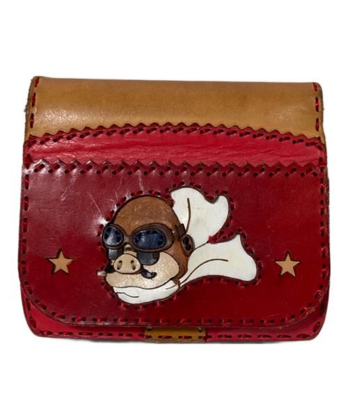 ojaga design（オジャガデザイン）OJAGA DESIGN (オジャガデザイン) GBL (ジービーエル) 財布 レッドの古着・服飾アイテム