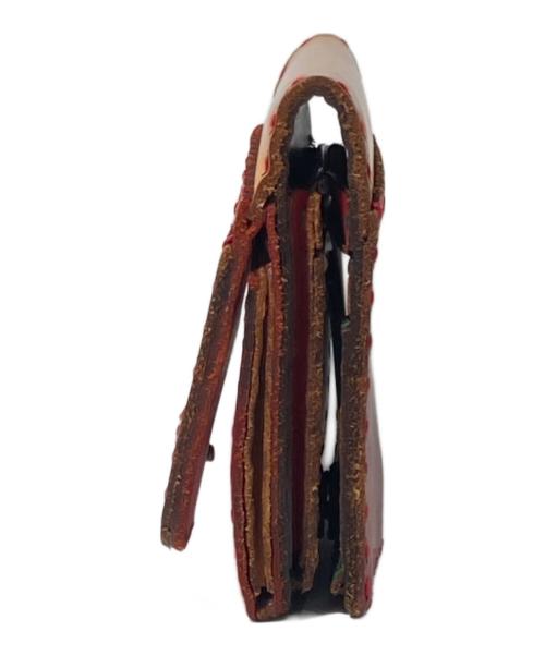 ojaga design（オジャガデザイン）OJAGA DESIGN (オジャガデザイン) GBL (ジービーエル) 財布 レッドの古着・服飾アイテム