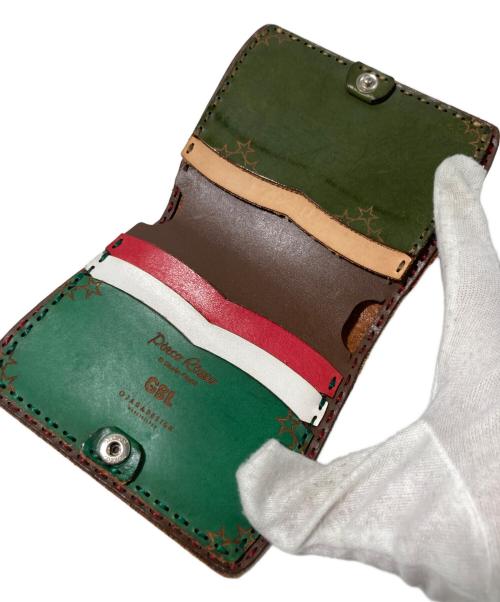 ojaga design（オジャガデザイン）OJAGA DESIGN (オジャガデザイン) GBL (ジービーエル) 財布 レッドの古着・服飾アイテム