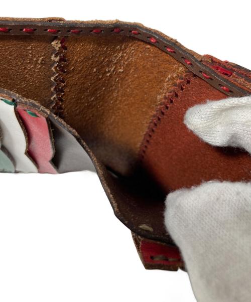 ojaga design（オジャガデザイン）OJAGA DESIGN (オジャガデザイン) GBL (ジービーエル) 財布 レッドの古着・服飾アイテム