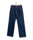 AURALEEオーラリー）の古着「HARD TWIST DENIM 5P PANTS」｜インディゴ