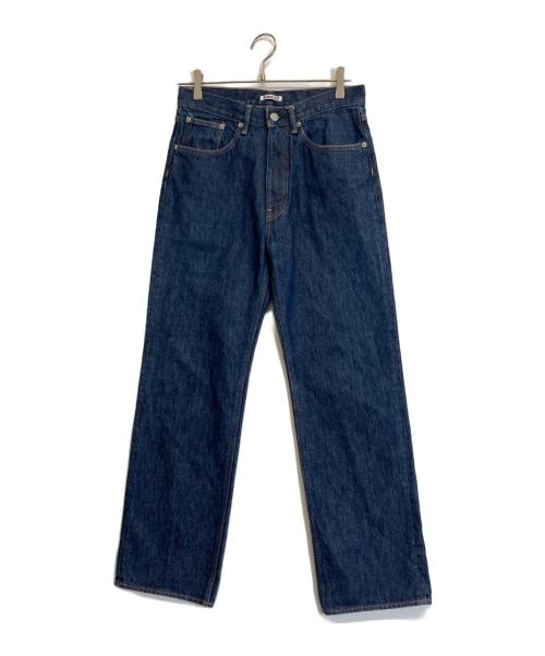AURALEE（オーラリー）AURALEE (オーラリー) HARD TWIST DENIM 5P PANTS インディゴ サイズ:28の古着・服飾アイテム