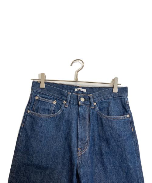 AURALEE（オーラリー）AURALEE (オーラリー) HARD TWIST DENIM 5P PANTS インディゴ サイズ:28の古着・服飾アイテム