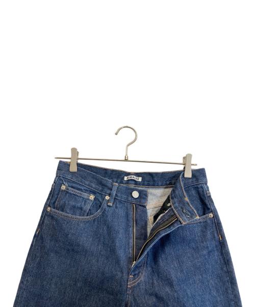 AURALEE（オーラリー）AURALEE (オーラリー) HARD TWIST DENIM 5P PANTS インディゴ サイズ:28の古着・服飾アイテム