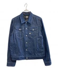 G-STAR RAW（ジースターロゥ）の古着「デニムジャケット　D23957-D443-001」｜インディゴ