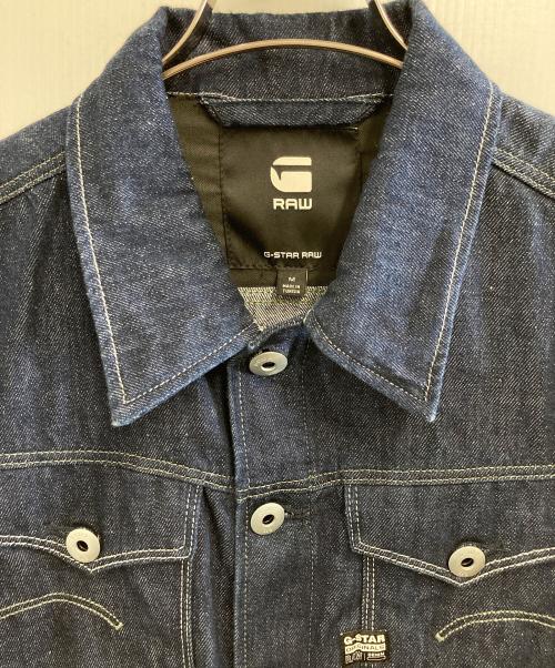 G-STAR RAW（ジースターロゥ）G-STAR RAW (ジースターロゥ) デニムジャケット　D23957-D443-001 インディゴ サイズ:Mの古着・服飾アイテム