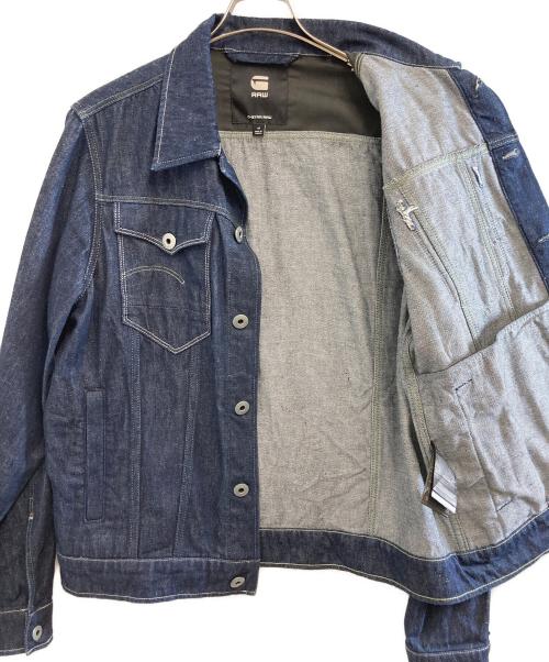 G-STAR RAW（ジースターロゥ）G-STAR RAW (ジースターロゥ) デニムジャケット　D23957-D443-001 インディゴ サイズ:Mの古着・服飾アイテム