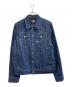 G-STAR RAW（ジースターロゥ）の古着「デニムジャケット　D23957-D443-001」｜インディゴ
