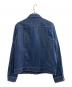 G-STAR RAW (ジースターロゥ) デニムジャケット　D23957-D443-001 インディゴ サイズ:M：10000円