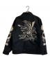 GOLD (ゴールド) ARKnets (アークネッツ) TIME AFTER TIME WOOL MELTON SOUVENIR JACKET ブラック サイズ:M：40000円