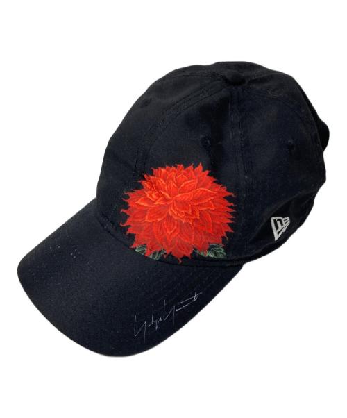 New Era（ニューエラ）New Era (ニューエラ) Yohji Yamamoto pour homme (ヨウジヤマモト プールオム) キャップ ブラックの古着・服飾アイテム