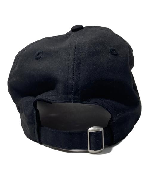 New Era（ニューエラ）New Era (ニューエラ) Yohji Yamamoto pour homme (ヨウジヤマモト プールオム) キャップ ブラックの古着・服飾アイテム