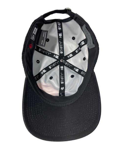 New Era（ニューエラ）New Era (ニューエラ) Yohji Yamamoto pour homme (ヨウジヤマモト プールオム) キャップ ブラックの古着・服飾アイテム