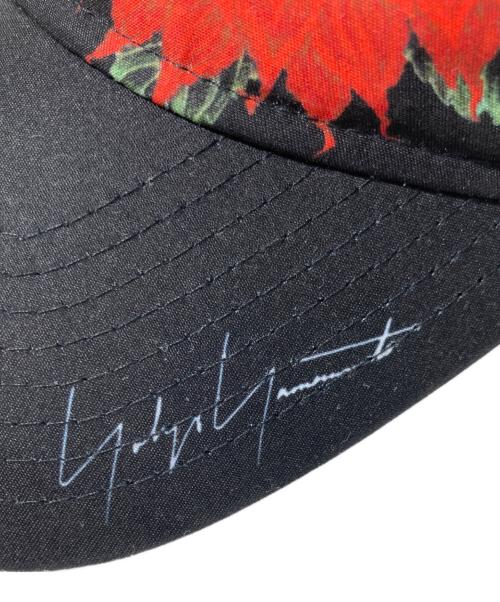 New Era（ニューエラ）New Era (ニューエラ) Yohji Yamamoto pour homme (ヨウジヤマモト プールオム) キャップ ブラックの古着・服飾アイテム