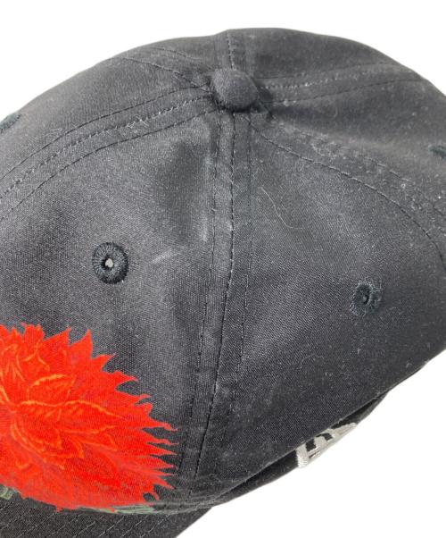 New Era（ニューエラ）New Era (ニューエラ) Yohji Yamamoto pour homme (ヨウジヤマモト プールオム) キャップ ブラックの古着・服飾アイテム