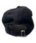 中古・古着 New Era (ニューエラ) Yohji Yamamoto pour homme (ヨウジヤマモト プールオム) キャップ ブラック：10000円