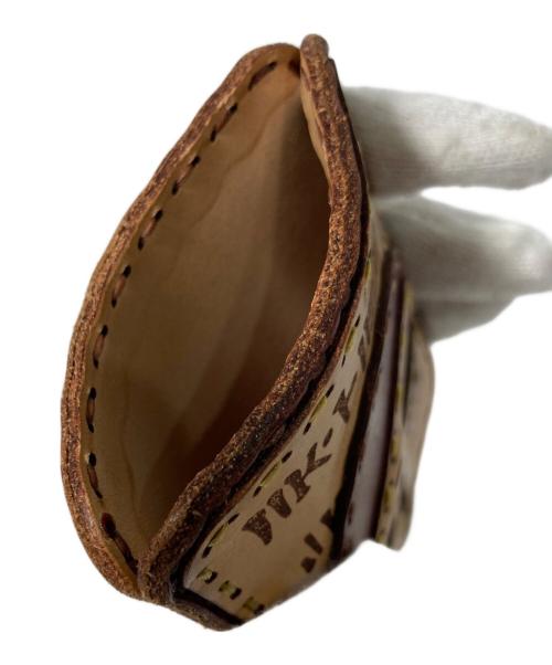 ojaga design（オジャガデザイン）ojaga design (オジャガデザイン) コインケース ブラウンの古着・服飾アイテム