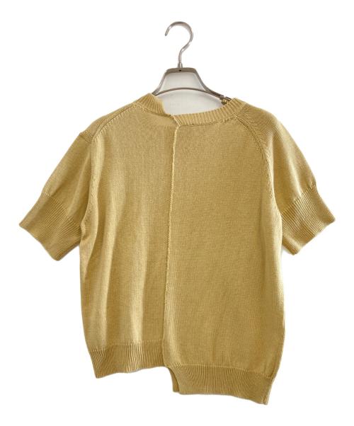 Y's（ワイズ）Y's (ワイズ) 半袖ニット カーキ サイズ:2の古着・服飾アイテム