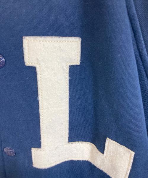 POLO RALPH LAUREN（ポロ・ラルフローレン）POLO RALPH LAUREN (ポロ・ラルフローレン) スタジャン ネイビー サイズ:Lの古着・服飾アイテム