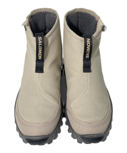 SALOMON（サロモン）SALOMON (サロモン) snowclog mid ベージュ サイズ:26の古着・服飾アイテム