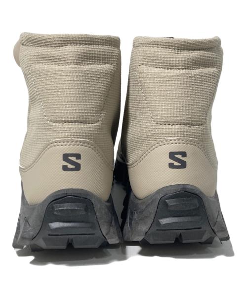 SALOMON（サロモン）SALOMON (サロモン) snowclog mid ベージュ サイズ:26の古着・服飾アイテム