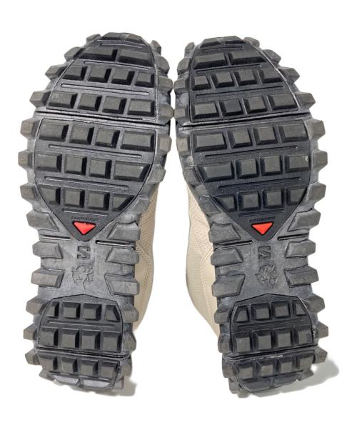 SALOMON（サロモン）SALOMON (サロモン) snowclog mid ベージュ サイズ:26の古着・服飾アイテム