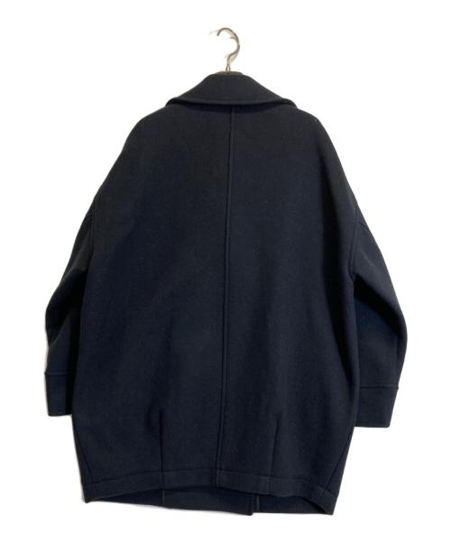 uncrave（アンクレイヴ）uncrave (アンクレイヴ) コート ブラックの古着・服飾アイテム