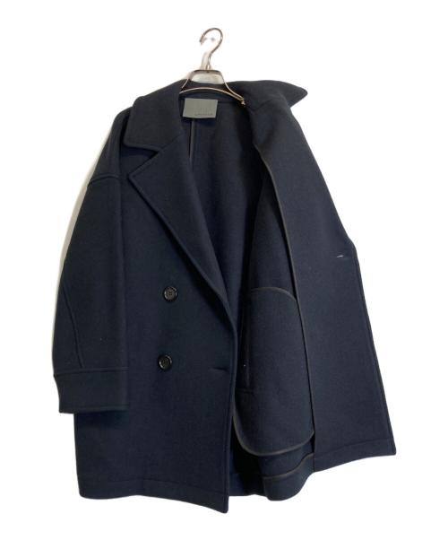 uncrave（アンクレイヴ）uncrave (アンクレイヴ) コート ブラックの古着・服飾アイテム