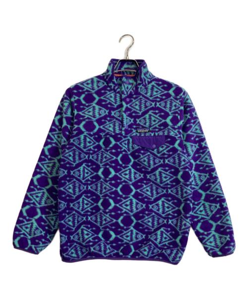 Patagonia（パタゴニア）Patagonia (パタゴニア) シンチラスナップT パープル サイズ:XSの古着・服飾アイテム