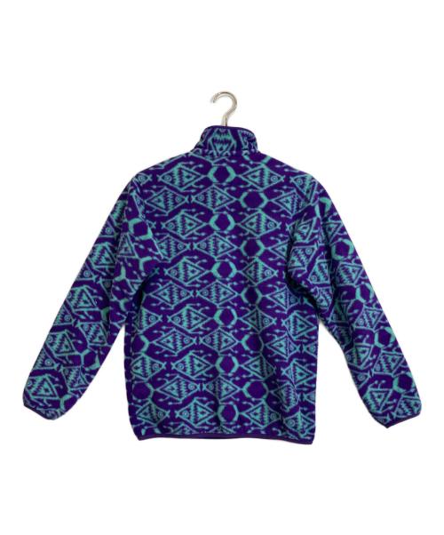 Patagonia（パタゴニア）Patagonia (パタゴニア) シンチラスナップT パープル サイズ:XSの古着・服飾アイテム