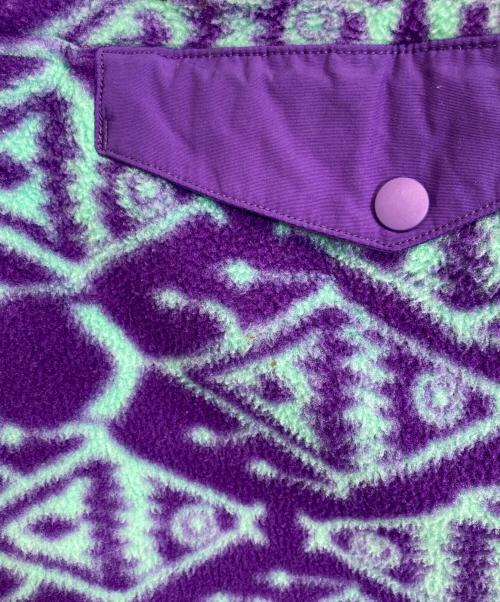 Patagonia（パタゴニア）Patagonia (パタゴニア) シンチラスナップT パープル サイズ:XSの古着・服飾アイテム