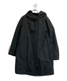 'S Max Mara（エスマックスマーラ）の古着「コート」｜ブラック