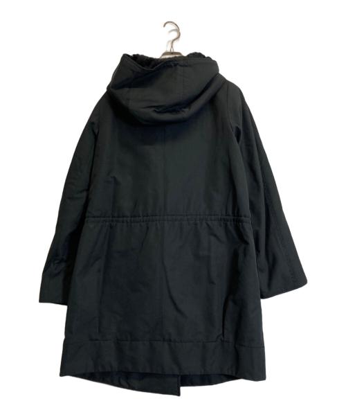 'S Max Mara（エスマックスマーラ）'S Max Mara (エスマックスマーラ) コート ブラック サイズ:38の古着・服飾アイテム