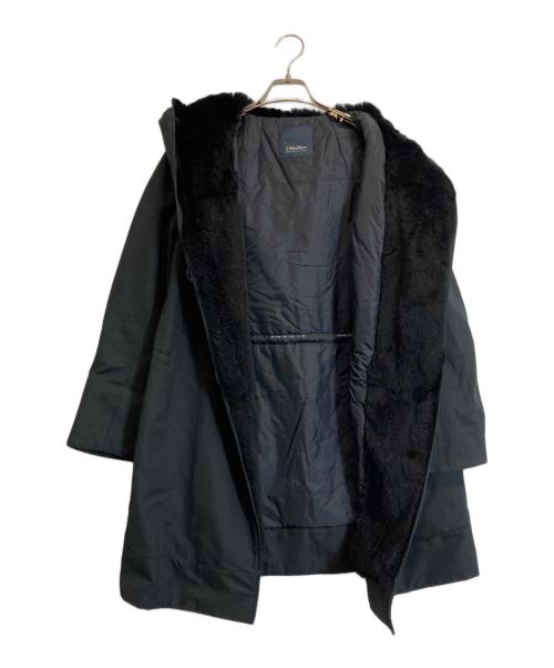 'S Max Mara（エスマックスマーラ）'S Max Mara (エスマックスマーラ) コート ブラック サイズ:38の古着・服飾アイテム