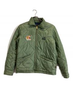 中古・古着通販】RATS (ラッツ) ボアコーチジャケット カーキ サイズ