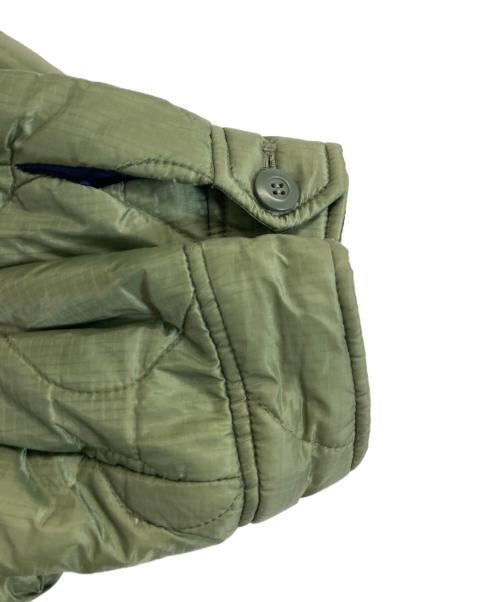 ALPHA（アルファ）ALPHA (アルファ) キルティングジャケット グリーン サイズ:Sの古着・服飾アイテム