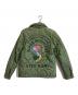 ALPHA (アルファ) キルティングジャケット グリーン サイズ:S：10000円