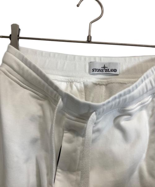 STONE ISLAND（ストーンアイランド）STONE ISLAND (ストーンアイランド) パンツ ホワイト サイズ:XSの古着・服飾アイテム