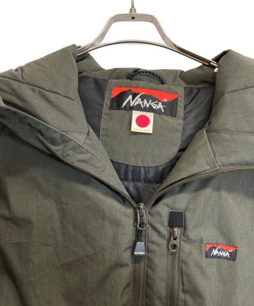 NANGA（ナンガ）NANGA (ナンガ) ダウンジャケット オリーブ サイズ:XXLの古着・服飾アイテム