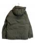 NANGA (ナンガ) ダウンジャケット オリーブ サイズ:XXL：15000円